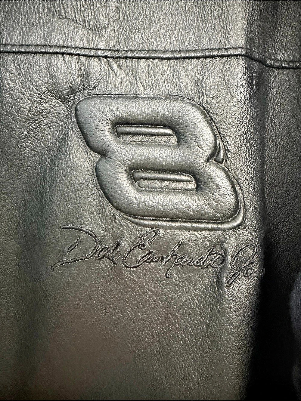 Chase Authentics Bud Racing Leather Racing Jacket Size Large - Picture 6 of 9